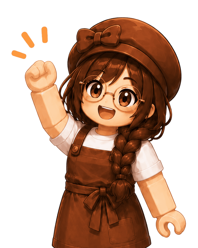 Robuxindo assistant waving